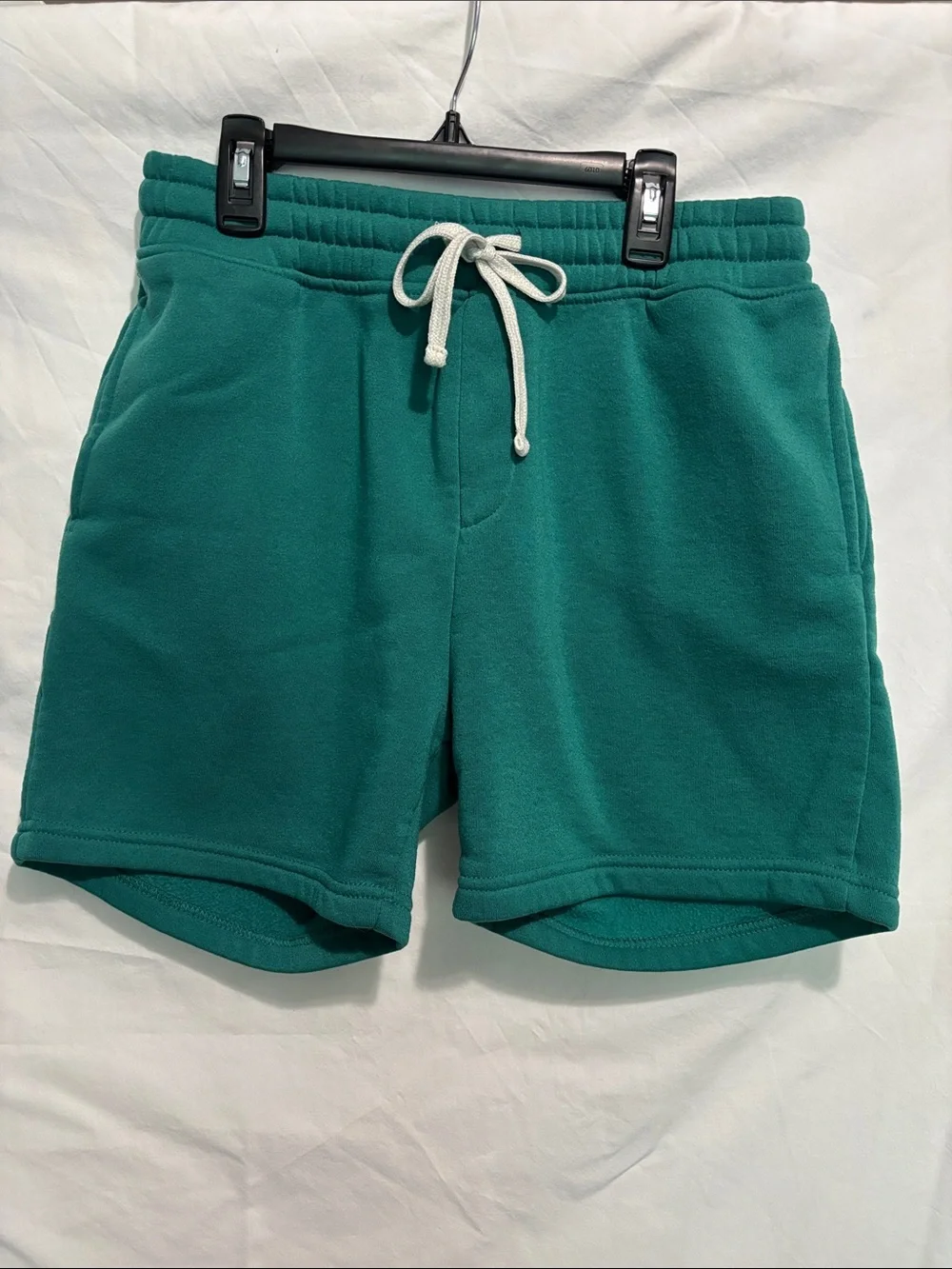 Fleece Drawstring Athletic Shorts